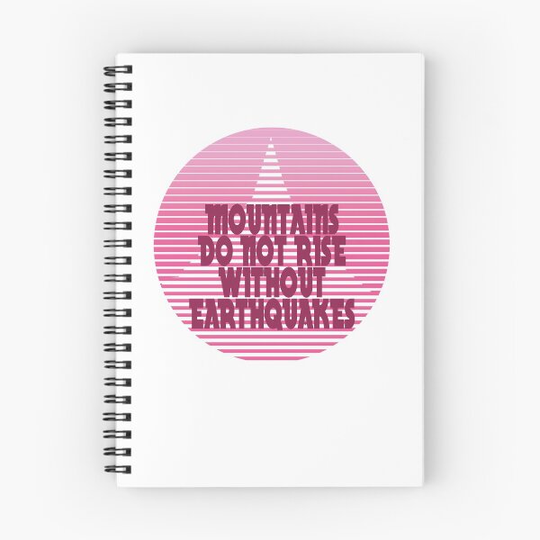 Item preview, Mountains do not Rise without Earthquakes designed and sold by Salocin.