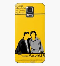 Schönes Jungen-Plakat Hülle & Klebefolie für Samsung Galaxy