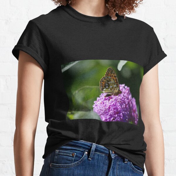 Dark Green Fritillary Butterfly Classic T-Shirt