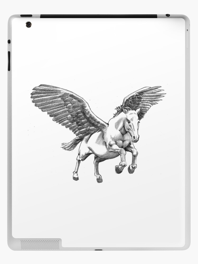 Back Horse Tattoo Design - DesignCoral