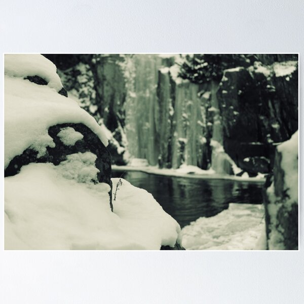 Item preview, Frozen Falls designed and sold by UnCreativeK9.