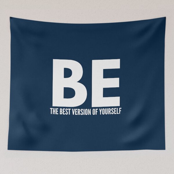 Item preview, Be The Best Version Of Yourself Motivational Shirt  designed and sold by DavidLeeDesigns.