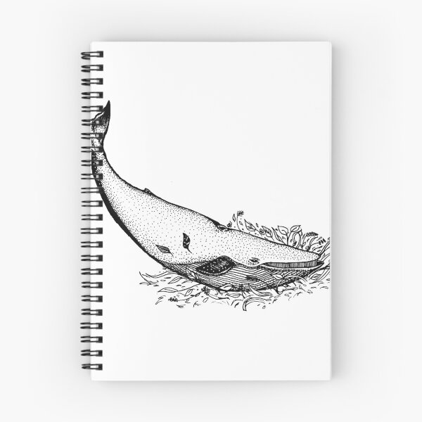 Item preview, Whale Splashing into the Earth designed and sold by Freja Friborg.