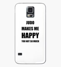 Judo Lover Fan Funny Gift Idea Hobby Case/Skin for Samsung Galaxy