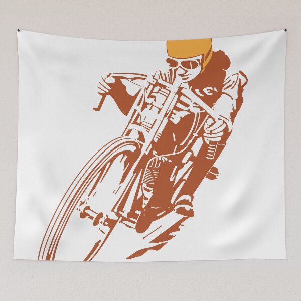 Item preview, Board Track Racer 3 designed and sold by Saddle Bums.