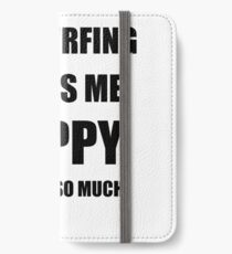Kitesurfing Lover Fan Funny Gift Idea Hobby iPhone Wallet/Case/Skin