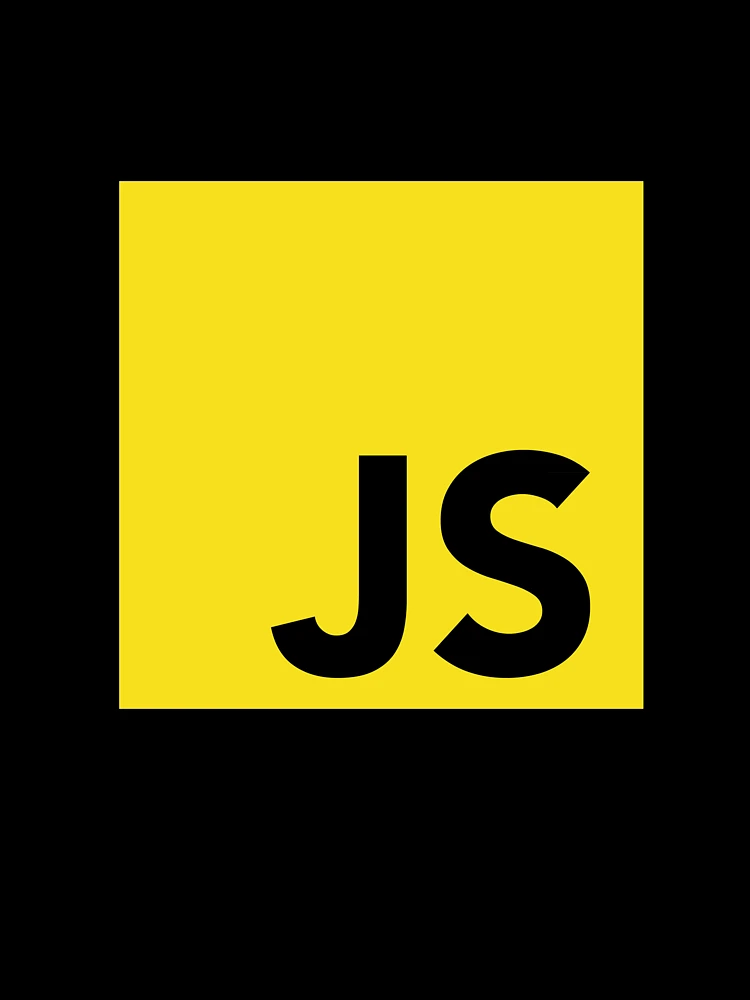 Thumbnail 7 of 7, Oversized T-Shirt, JavaScript Programmer Logo designed and sold by vladocar.