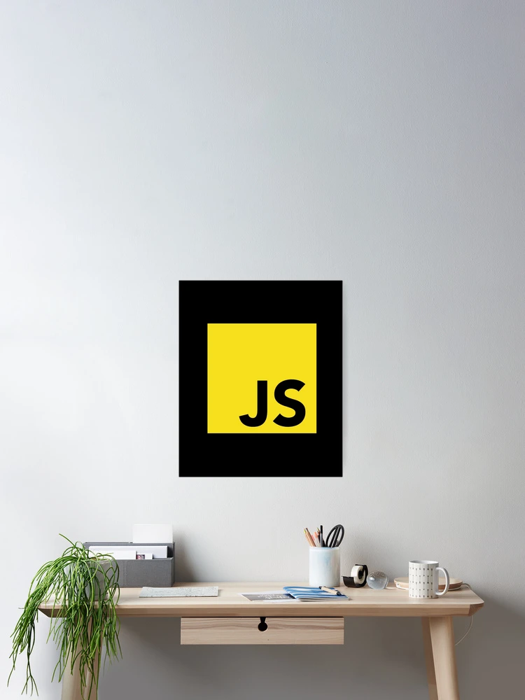 Thumbnail 2 von 3, Poster, JavaScript-Programmierer-Logo designt und verkauft von vladocar.