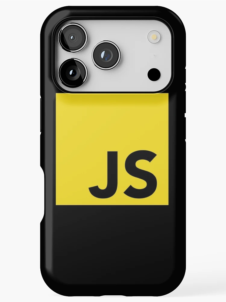 Thumbnail 1 of 4, iPhone Case, JavaScript Programmer Logo designed and sold by vladocar.