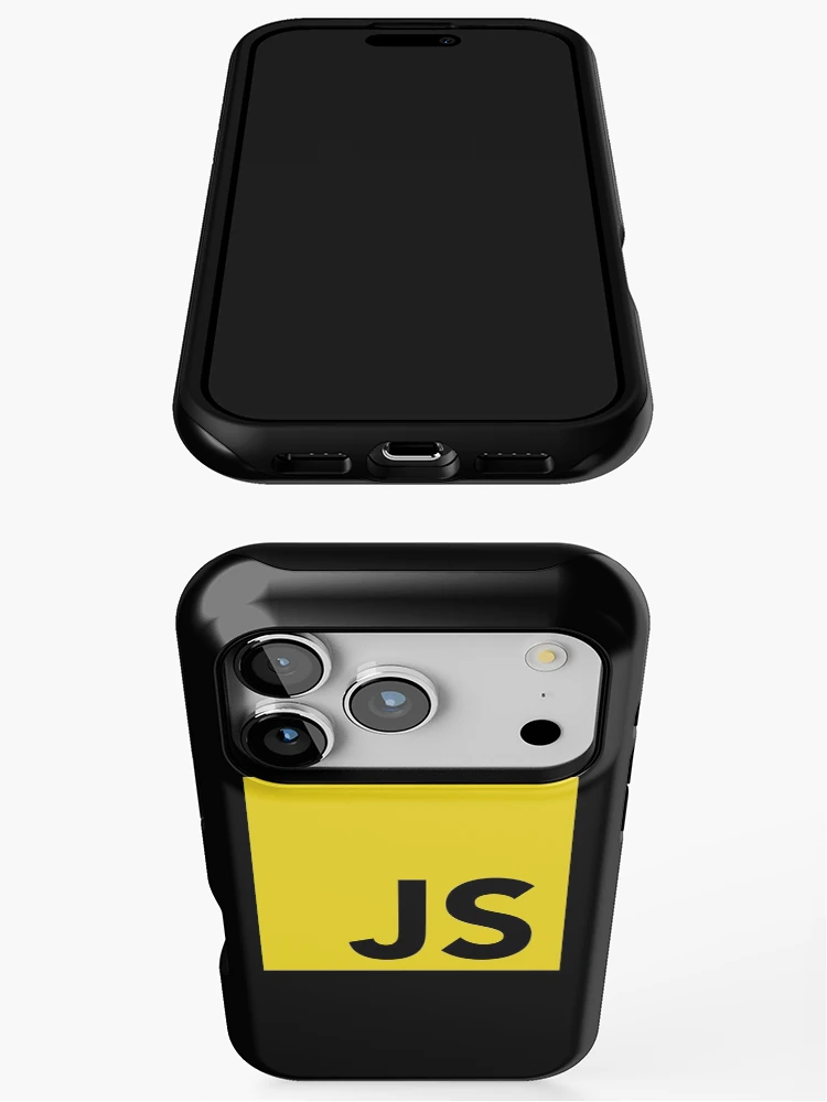 Thumbnail 3 of 4, iPhone Case, JavaScript Programmer Logo designed and sold by vladocar.