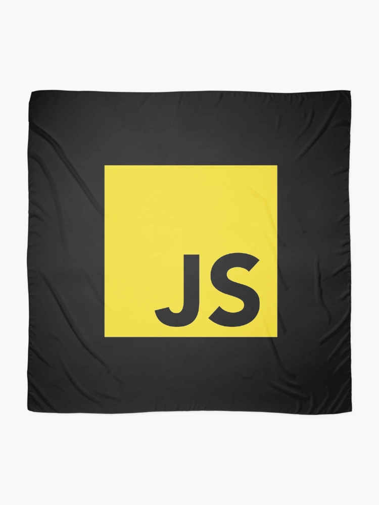 Thumbnail 2 of 3, Scarf, JavaScript Programmer Logo designed and sold by vladocar.