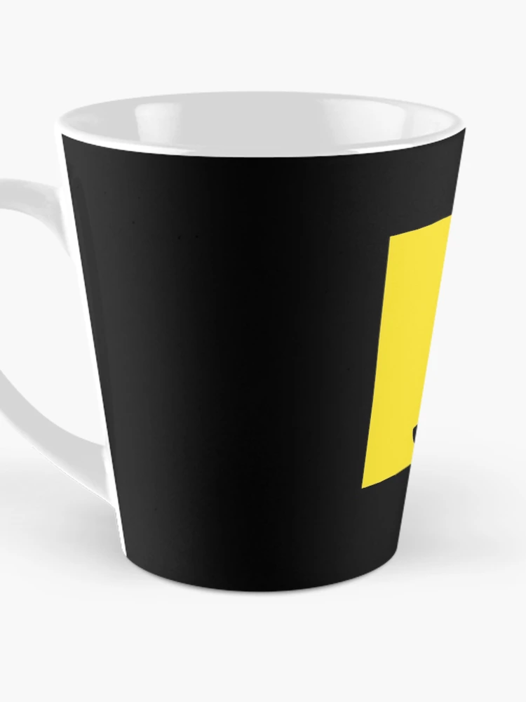 Aperçu 3 sur 4. Mug à café avec l'œuvre Logo du programmeur JavaScript créée et vendue par vladocar.