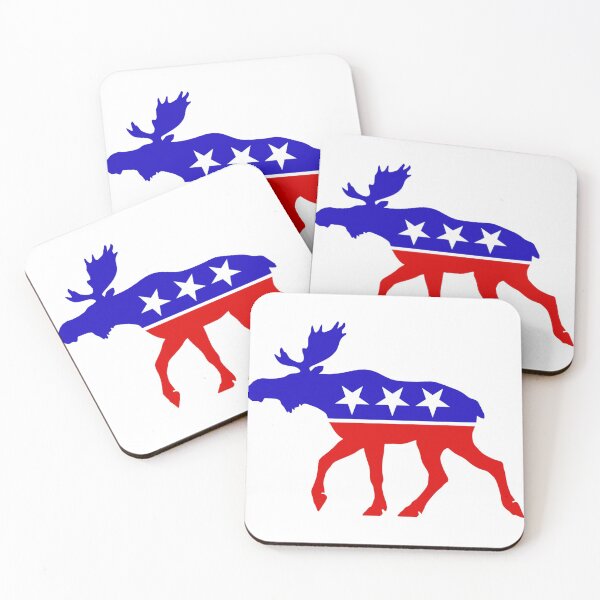 Item preview, Bull Moose Party Logo designed and sold by David Mordini.