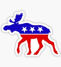 Bull Moose Party Sticker