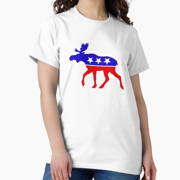 Item preview, Bull Moose Party Logo designed and sold by David Mordini.