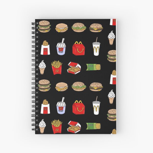 Time for a Maccas run Spiral Notebook