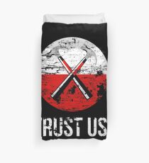 Pink Floyd TRUST US porté Housse de couette