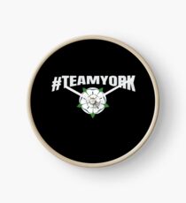 #TEAMYORK War of the Roses York Rose / Yorkist and Ricardian Clock
