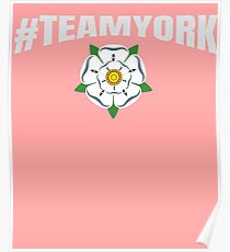 #TEAMYORK War of the Roses York Rose / Yorkist and Ricardian Poster
