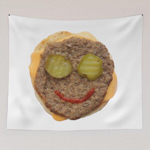 Item preview, Cheeseburger - key to happiness designed and sold by Vectorious745.