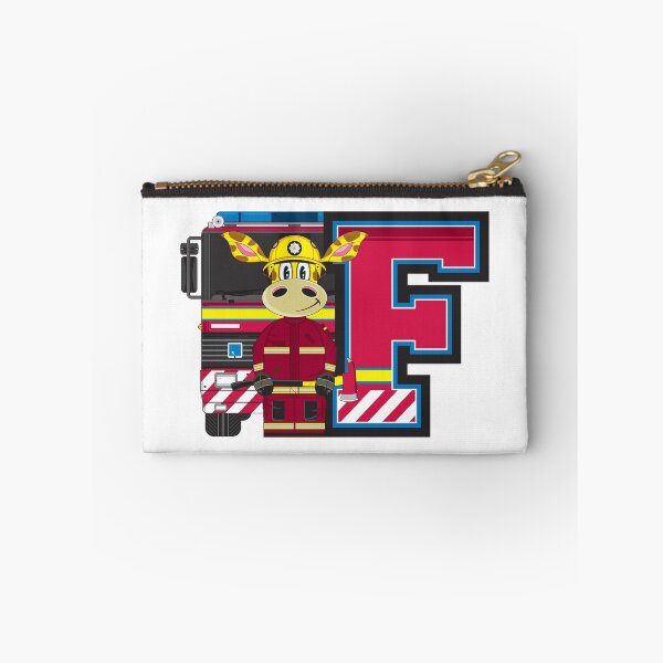 Item preview, F is for Fireman Giraffe designed and sold by MurphyCreative.
