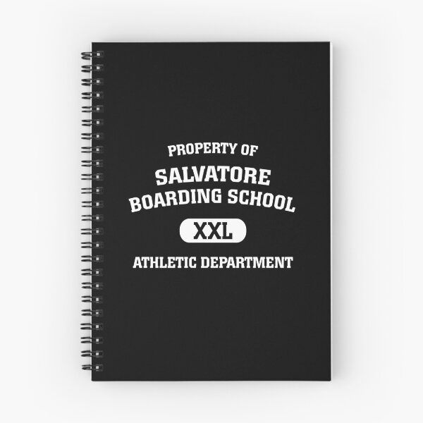 Item preview, Property Of Salvatore Boarding School designed and sold by BadCatDesigns.