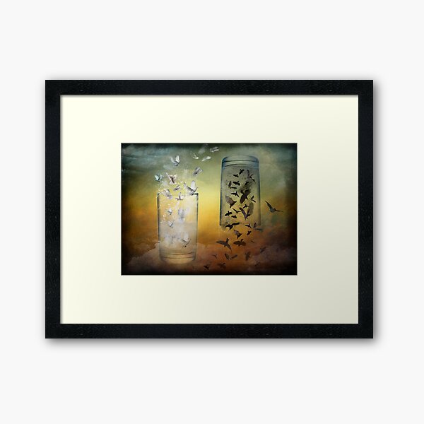 Got Doubt? Framed Art Print