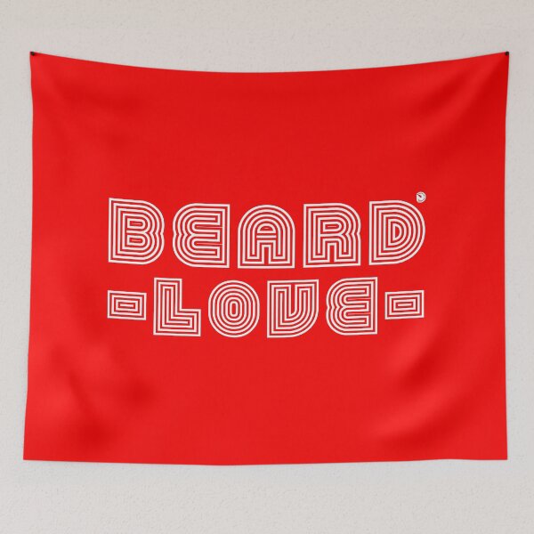 Item preview, Beard Love designed and sold by netrok.
