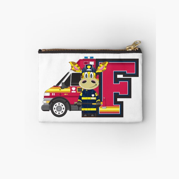 Item preview, F is for Fireman Giraffe designed and sold by MurphyCreative.
