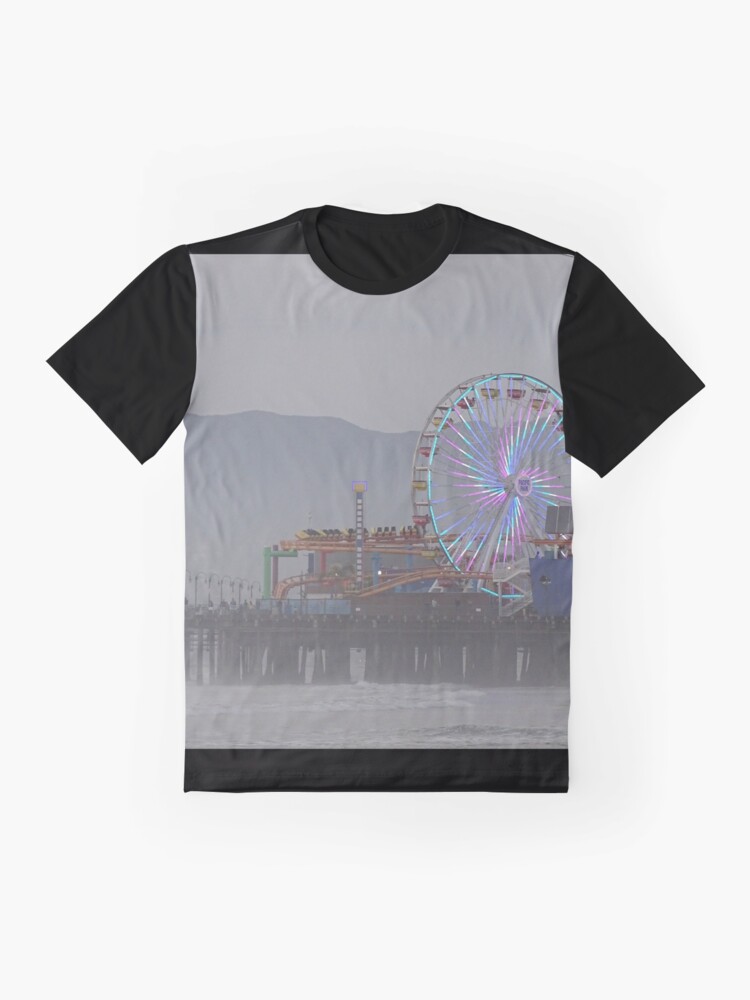 Alternate view of Santa Monica Pier Graphic T-Shirt