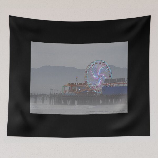 Item preview, Santa Monica Pier  designed and sold by PicsByMi.