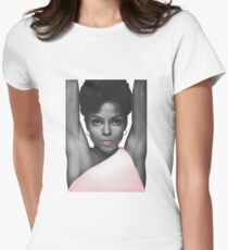 Diana Ross Women's Fitted T-Shirt