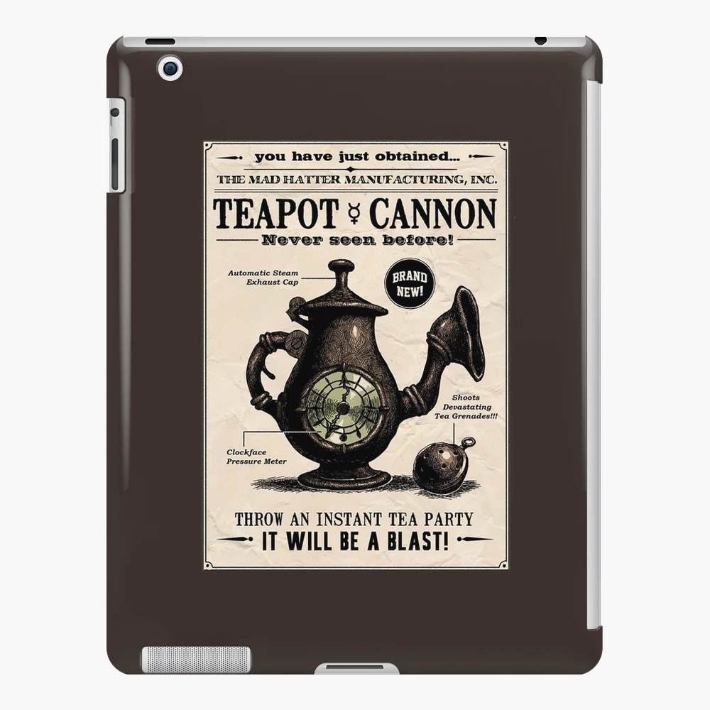 Teapot Cannon, Alice Wiki