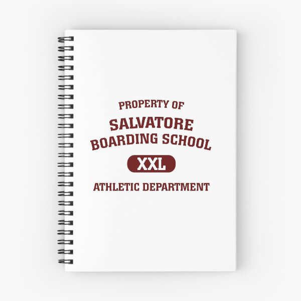 Item preview, Property Of Salvatore Boarding School designed and sold by BadCatDesigns.