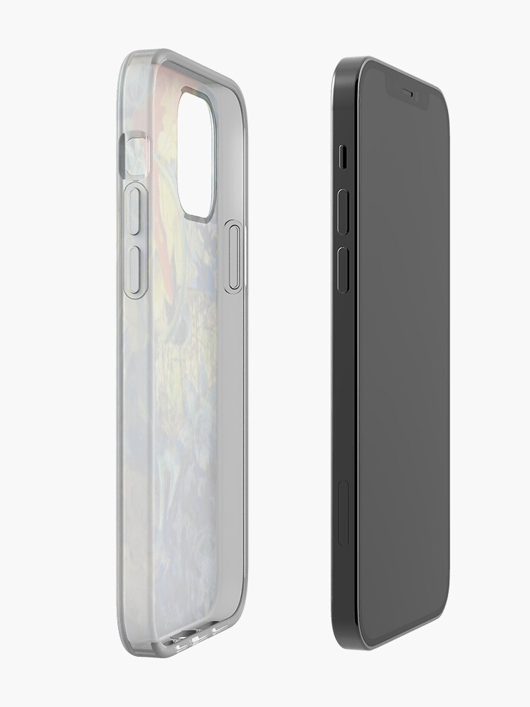 Alternate view of Collage painting art print - In the BLUE iPhone Case & Cover