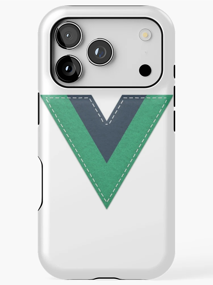 Thumbnail 1 of 4, iPhone Case, Vue JS VueJS JavaScript Framework designed and sold by vladocar.