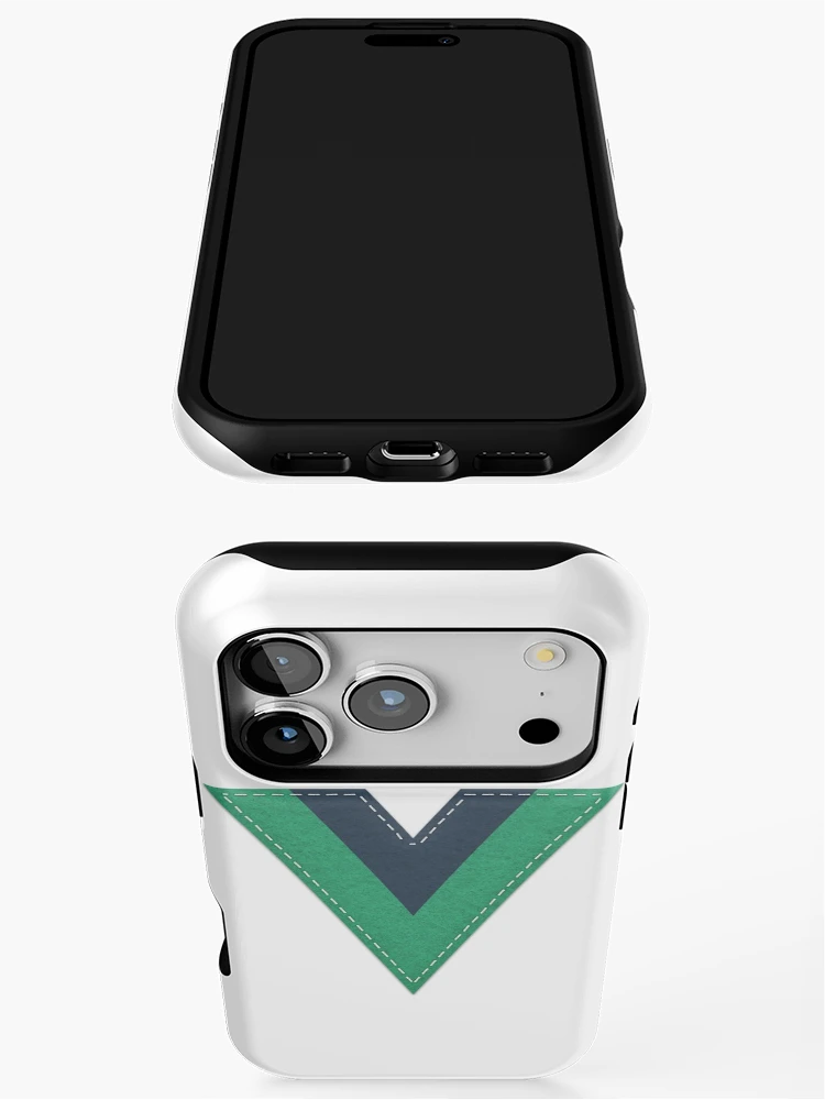 Thumbnail 3 of 4, iPhone Case, Vue JS VueJS JavaScript Framework designed and sold by vladocar.