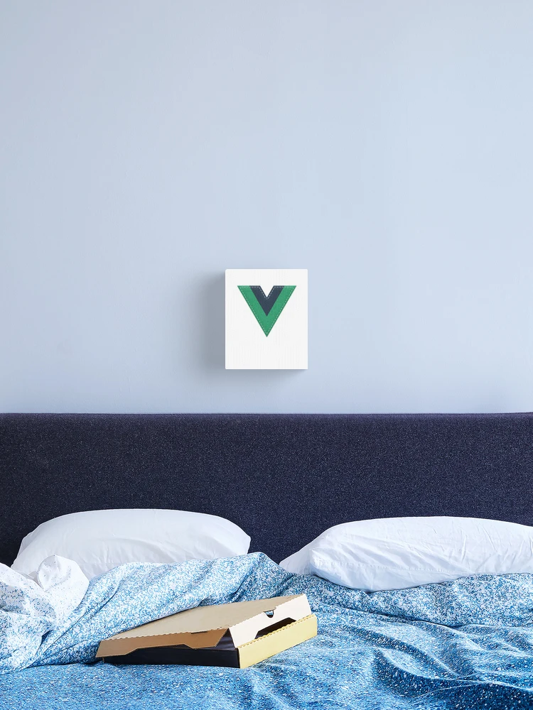Imagen 2 de 3, Lienzo con la obra Vue JS VueJS JavaScript Framework, diseñada y vendida por vladocar.