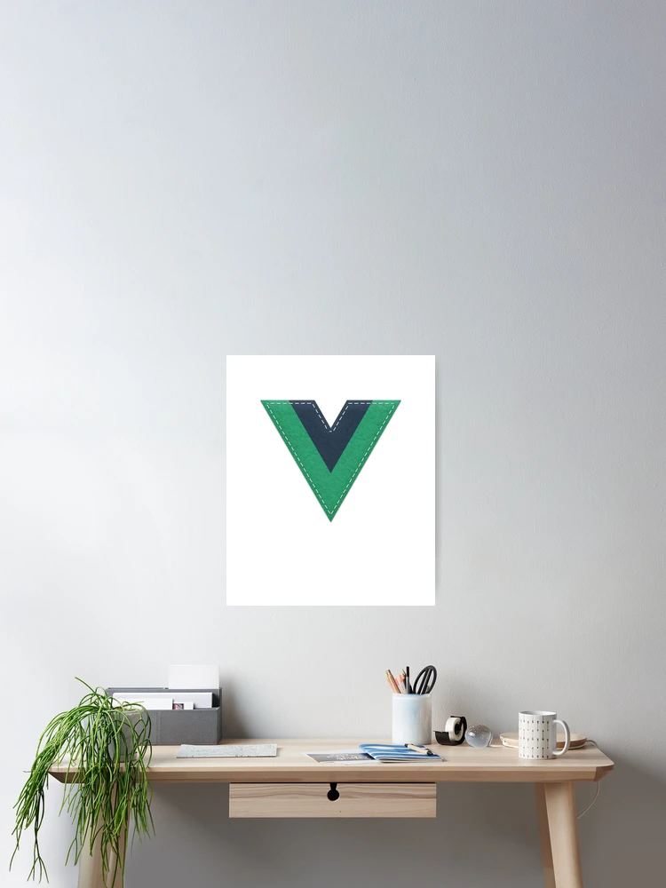 Thumbnail 2 von 3, Poster, Vue JS VueJS JavaScript-Framework designt und verkauft von vladocar.
