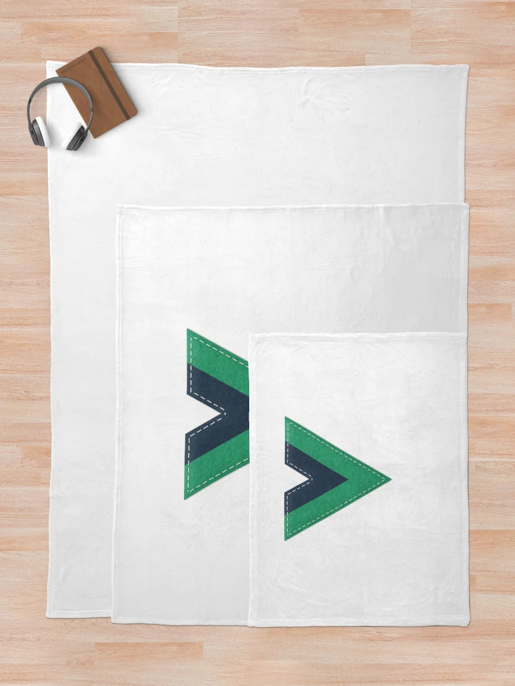 Thumbnail 5 of 6, Throw Blanket, Vue JS VueJS JavaScript Framework designed and sold by vladocar.