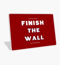 FINISH THE WALL!!!! Laptop Skin
