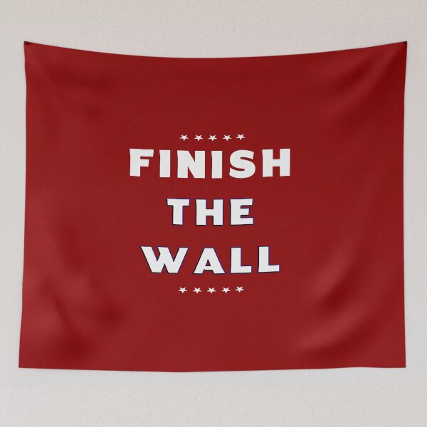 Item preview, FINISH THE WALL!!!! designed and sold by Nikki SpaceStuffPlus.