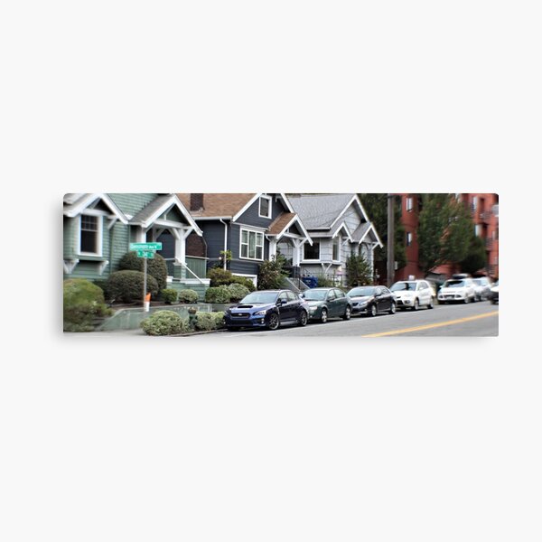 Subaru Impreza STI from seattle Canvas Print