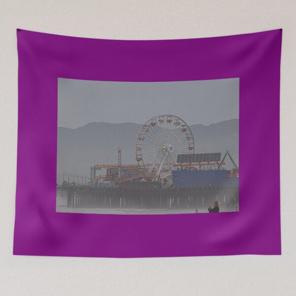Item preview, Santa Monica Pier 2  designed and sold by PicsByMi.