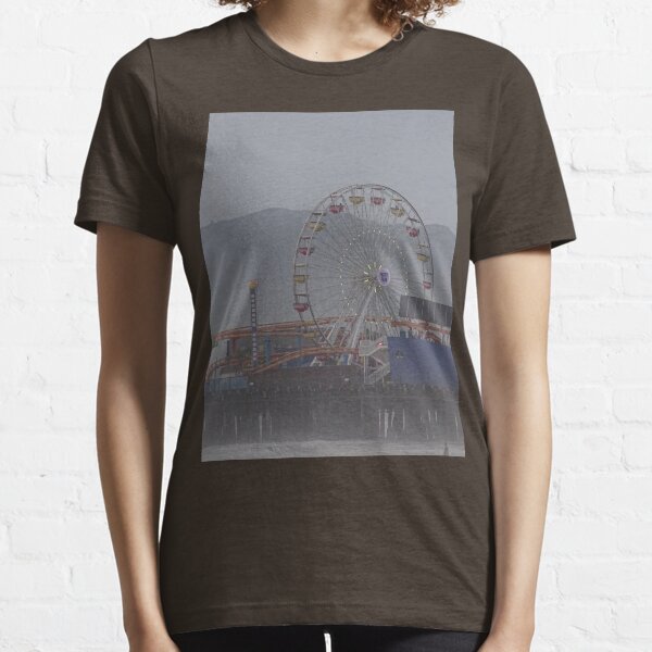Santa Monica Pier 2 Essential T-Shirt