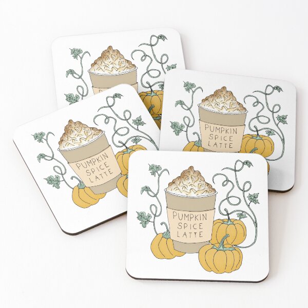 Item preview, Pumpkin Spice Latte Drink designed and sold by Printables Passions.
