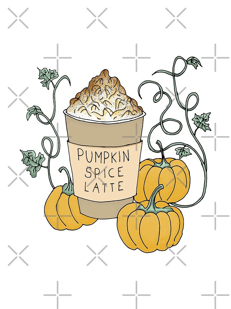 Pumpkin Spice Latte Drink by PrintablesP