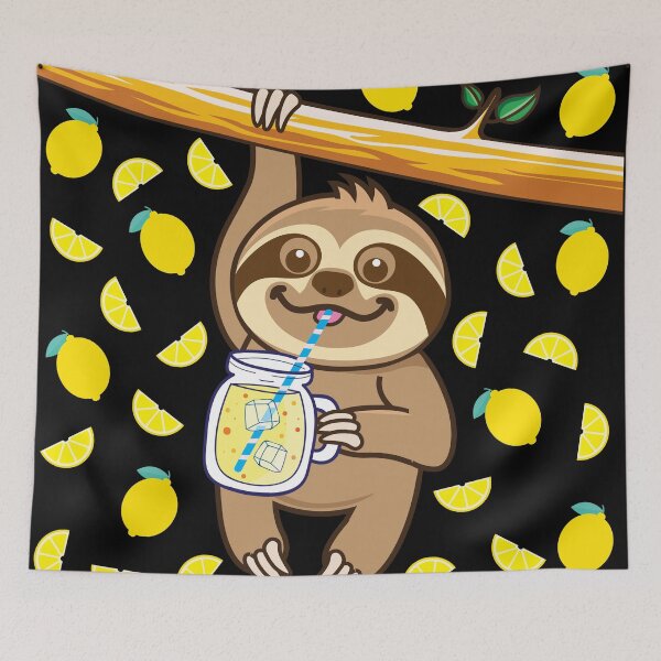 Item preview, Sloth Lemonade designed and sold by plushism.