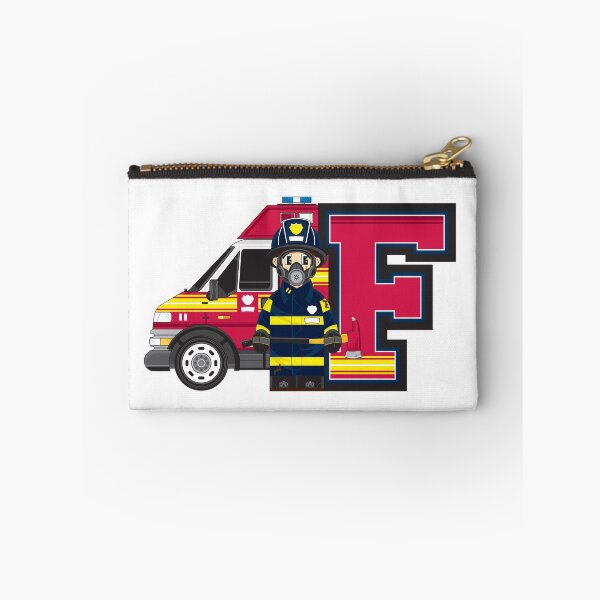 Item preview, F is for Fireman designed and sold by MurphyCreative.