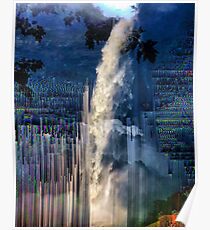 broken fall Poster